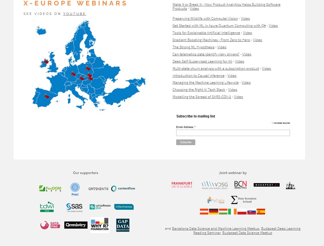 PyData Slovakia (#PyDataSK)/Bratislava (#PyDataBA) tweet media