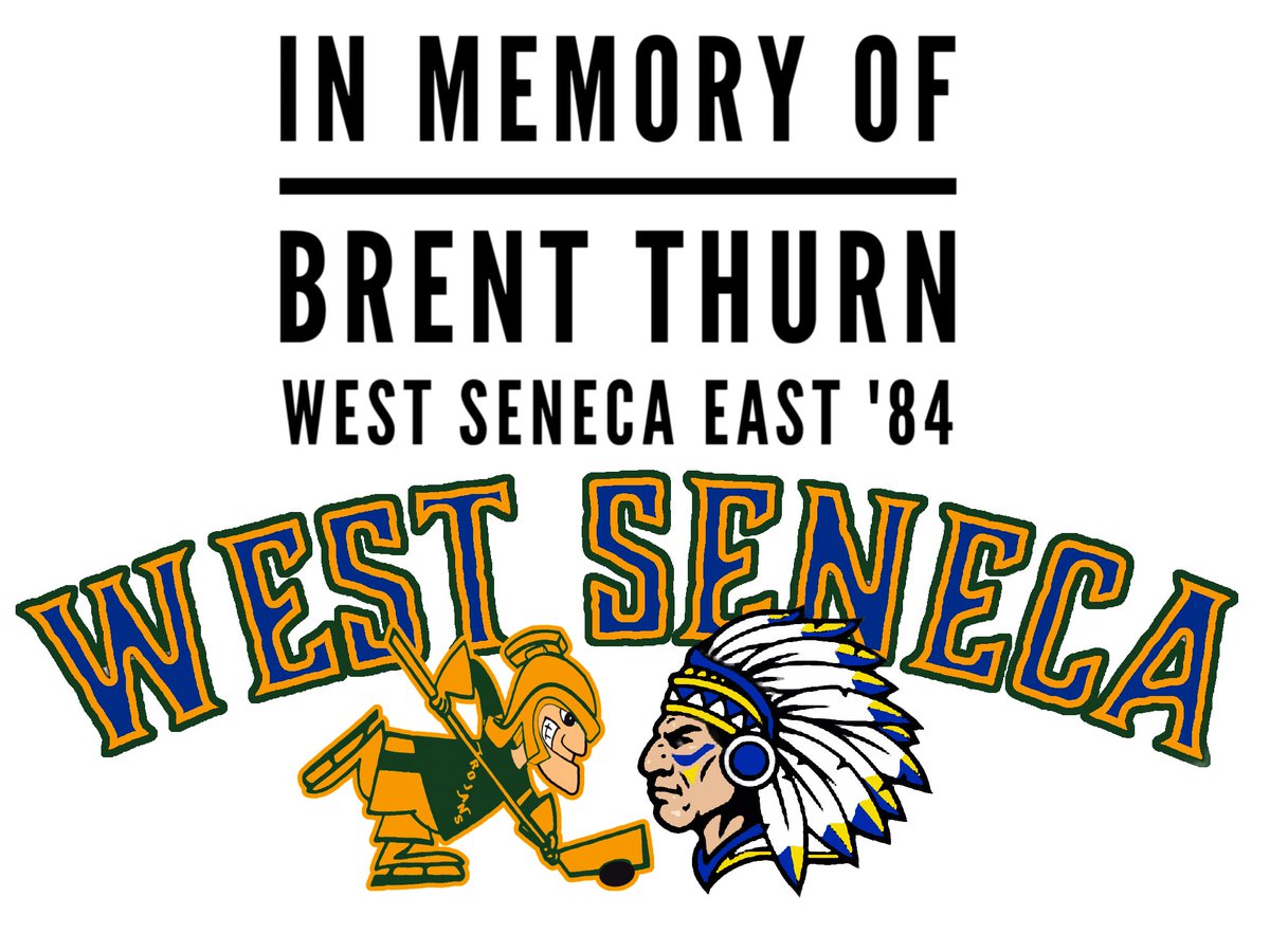 THAHockey's tweet photo. Both JV and varsity programs on both sides of town play tonight in memory of Brent Thurn. Moment of silence to start each game. @WSETrojanHockey @WSWIndians_puck https://t.co/aBn4wnYmYU