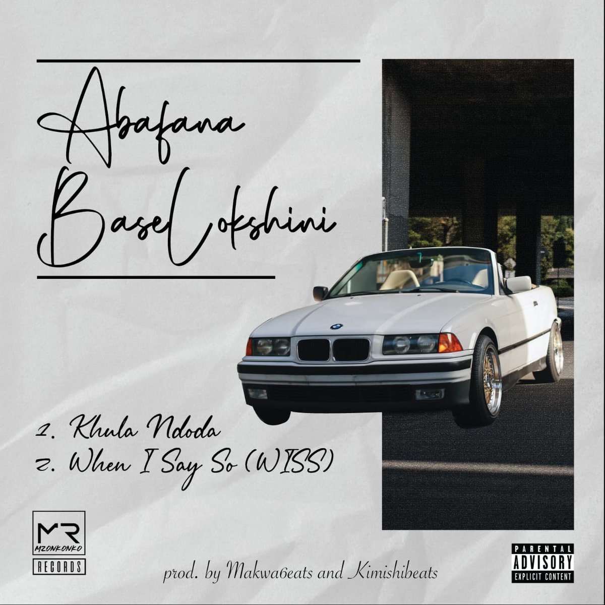 4th EP by the MzonkonkoRecords #AbafanaBaseLokshini 🔥. All music will be available on all DIGITAL PLATFORMS in the coming week . 😌🖤 

soundcloud.com/mzonkonkorec/s…

SPREAD THIS AROUND🙌🏾