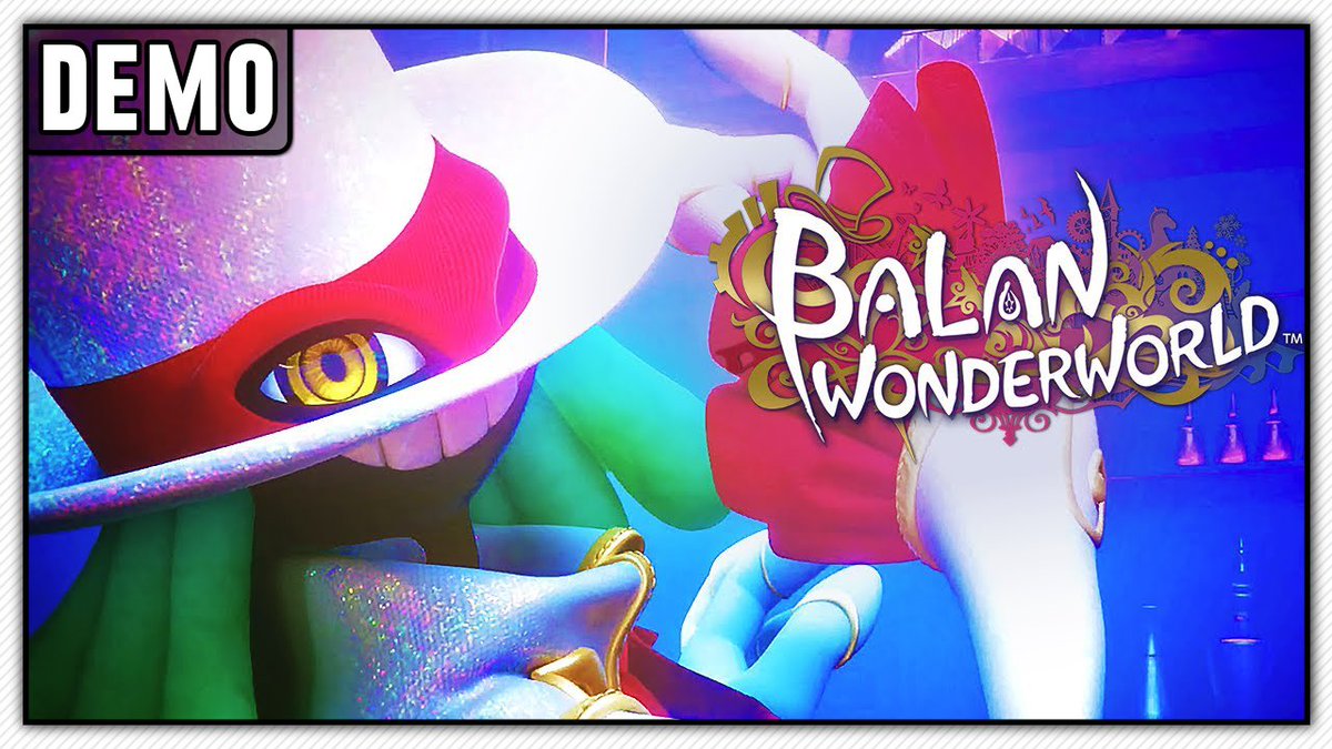 ThomasJAshwell's tweet image. Never before has a game left me completely dumbfounded within the first five seconds of gameplay. #LetsDemo #BalanWonderworld is out now! youtube.com/watch?v=S9lcoJ…