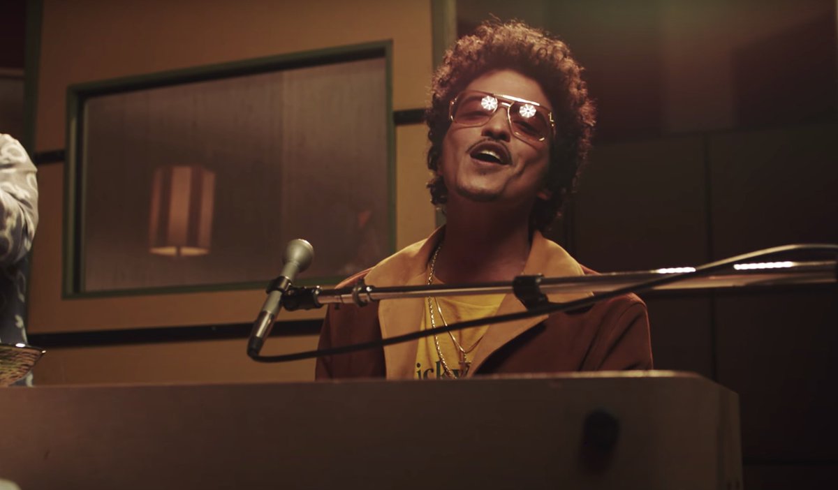 enews's tweet photo. Things we're leaving the door open for: 
-@BrunoMars' high note 
-@AndersonPaak's smile 
-This. Whole. Damn. Vibe. https://t.co/MW4zwSI7Cy