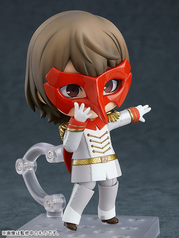 GoroDaily's tweet photo. Nendoroid Goro Akechi: Phantom Thief Ver. (Goodsmile) https://t.co/qjHptkxnrB