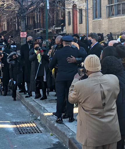 NYPDCeremonial's tweet photo. In 2019 Sgt. Adrienne Rodriguez retired @NYPDDetectives #NypdCrimeSceneUnit .This afternoon she was laid to rest after battling illnesses associated with her heroic service #Wtc911
R.I.P. Sergeant 
#Nvr4GetAdrienneRodriguez 
#Gone2Soon
#NYPD1stof3rdSquadHonorGuard 
#NYPDBuglers https://t.co/wzQ2ApzfV5