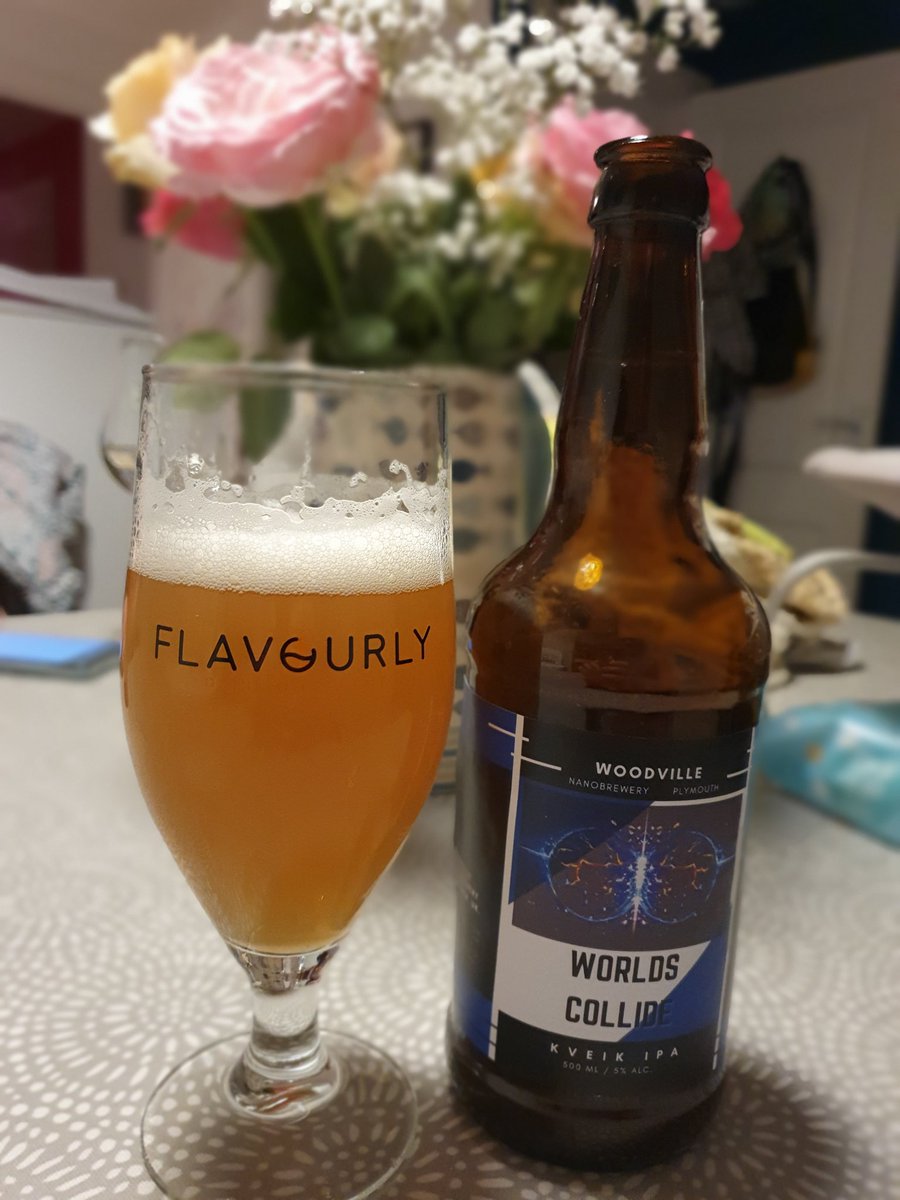 #beeroclock! 

Double Dry Hopped Kveik IPA with super tasty #Sabro hops! 

Cheers all!