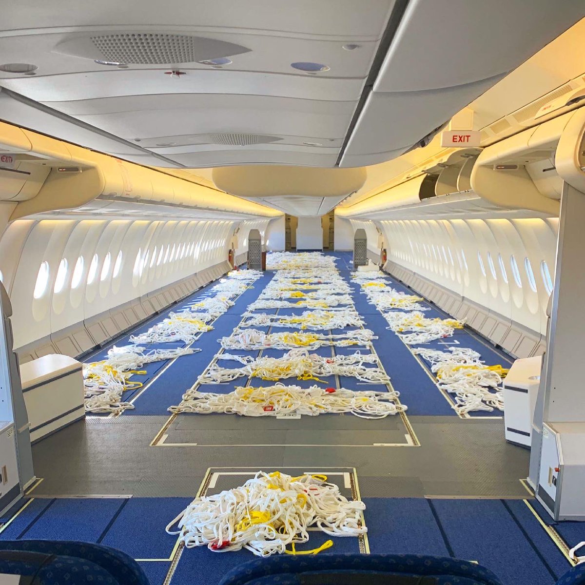 FlightService_'s tweet photo. A330, registration 9H-LFS, in aux cargo configuration will be joining our fleet very shortly! This will be our third A330 to enter operation in the last 12 months. #a330cargo #a330 #airbus330 https://t.co/RG8eTMckoC