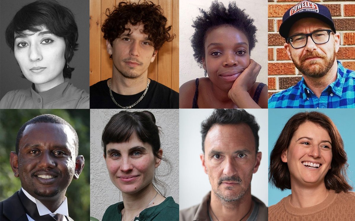 TIFF_TheMarket's tweet photo. 📇 Introducing the TIFF #WritersStudio class of 2021✨

After going international on our 10-year anniversary, here are some of the world's finest screenwriters joining us to develop their new scripts with story consultants and craft experts 🔗https://t.co/3u6QElBAq7 https://t.co/rWyS8JGWxU