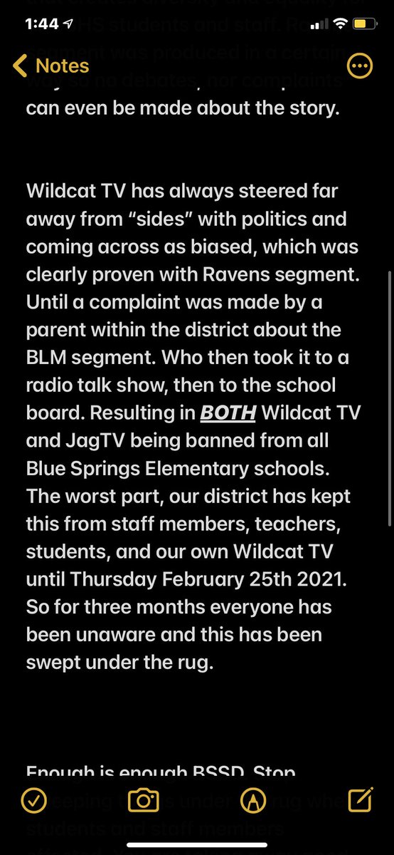 AshlynDziura's tweet photo. read. #stillunheardatbssd https://t.co/aEu6FcV8vv