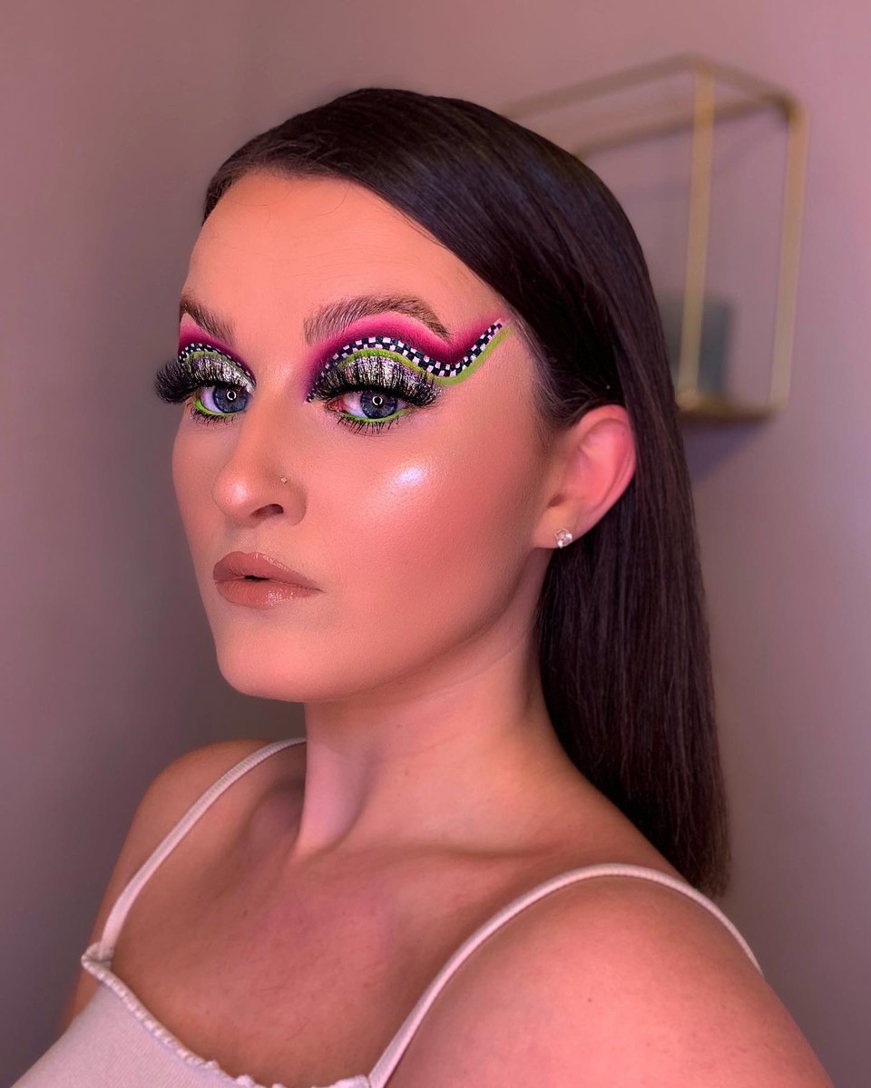 shadesofjay_mua's tweet image. 32/100 🏁 #100daysofmakeupchallenge