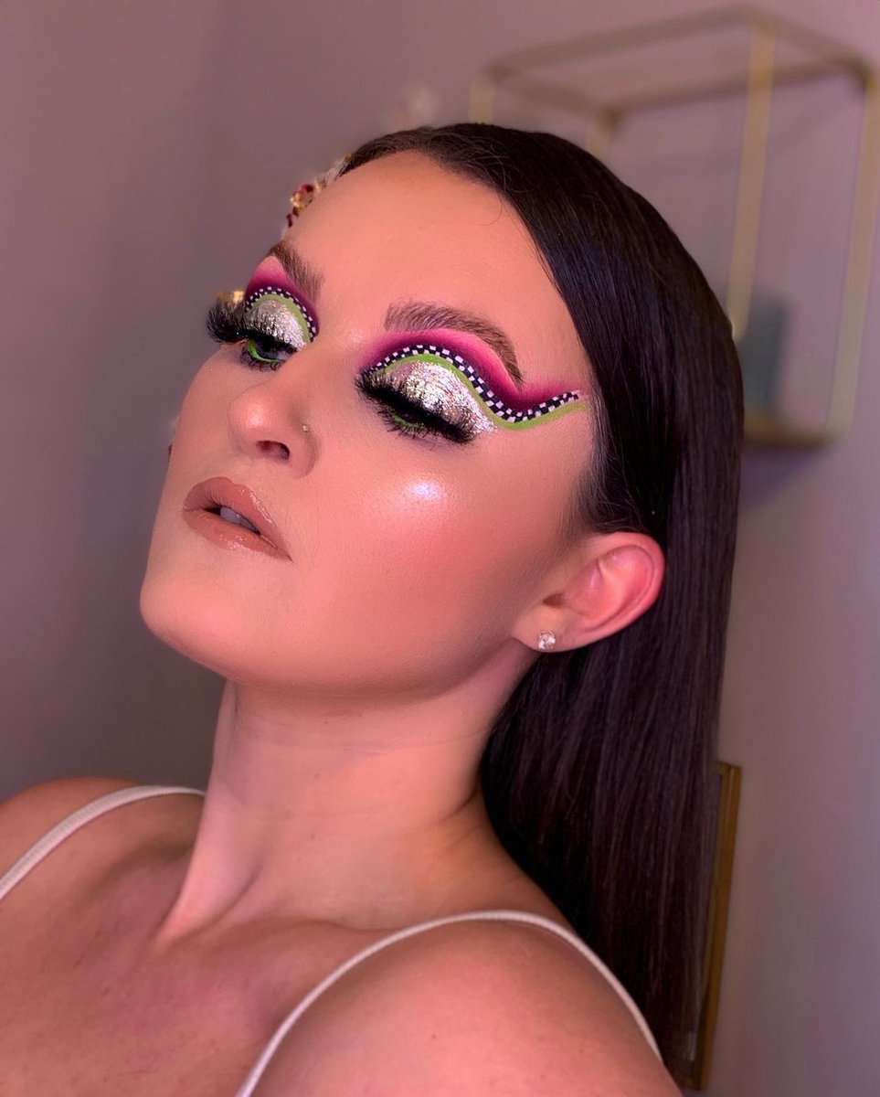 shadesofjay_mua's tweet image. 32/100 🏁 #100daysofmakeupchallenge