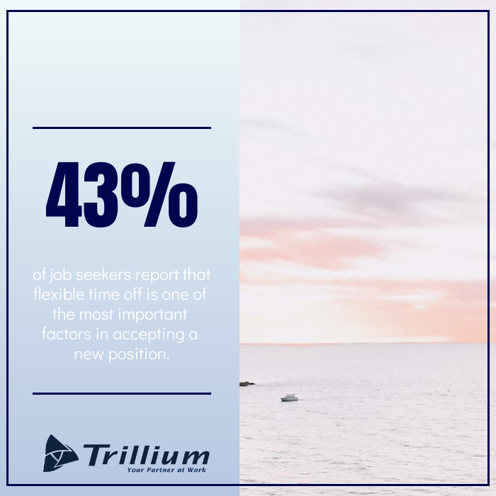 Has remote work changed the way that you do business? Do you offer flexible time off  to help your talent balance their personal needs? Many employers are shifting in this area and talent is following the freedom! Let us help! #staffing #recruiting #hiring  #hiring2021 #talent