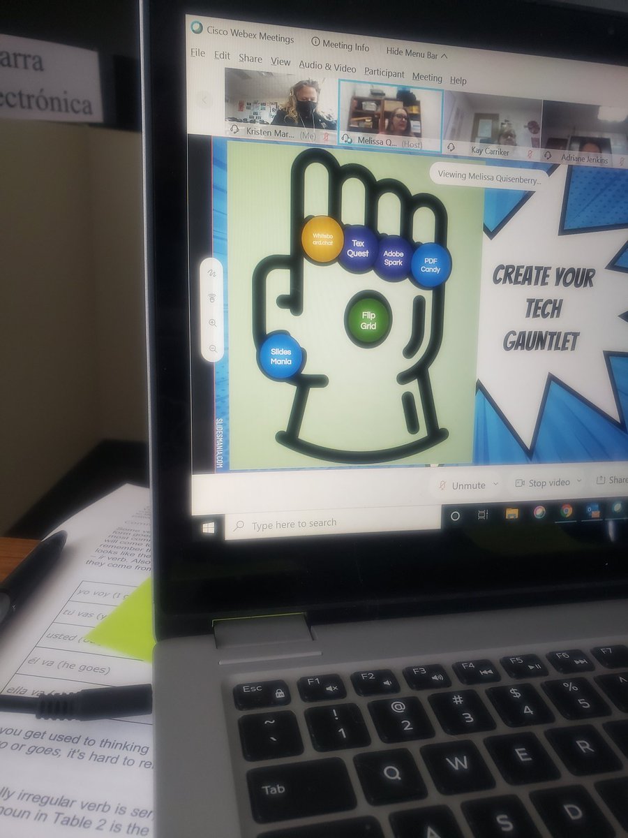 kris10mtz's tweet photo. Very cool tech tools from @MQuisenberry1 today! Thanks for simple tools we can immediately implement into our lessons! #techinasnap #roadtogreatness https://t.co/MiDO4yG332