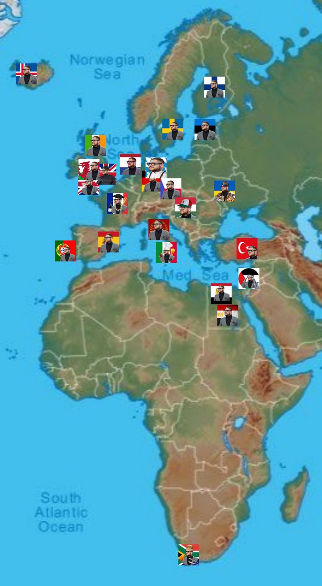 interrovite's tweet image. Here, we present the world map, according to Parker “@INTERRO” Mackay and his disciples 🌍

#INTERROVITE2021 #INTERROVITE