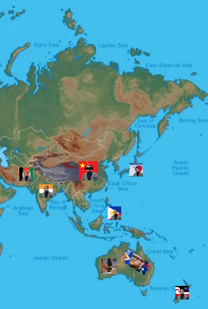 interrovite's tweet image. Here, we present the world map, according to Parker “@INTERRO” Mackay and his disciples 🌍

#INTERROVITE2021 #INTERROVITE