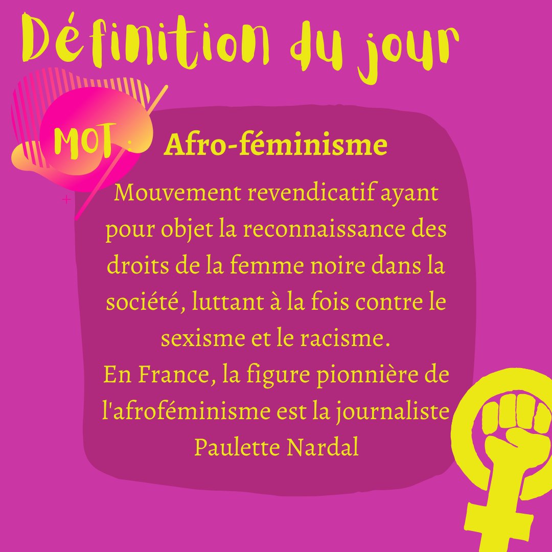 Nouvelle défintion!