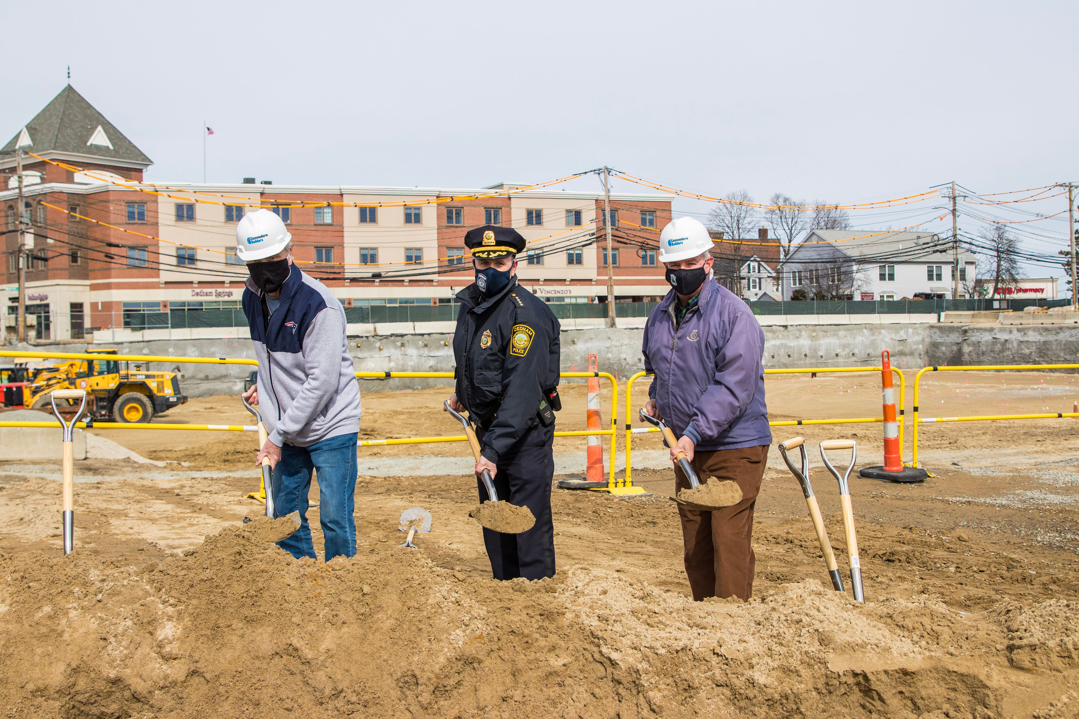 Dedham Police Dept on Twitter "It was great to have Retired Police