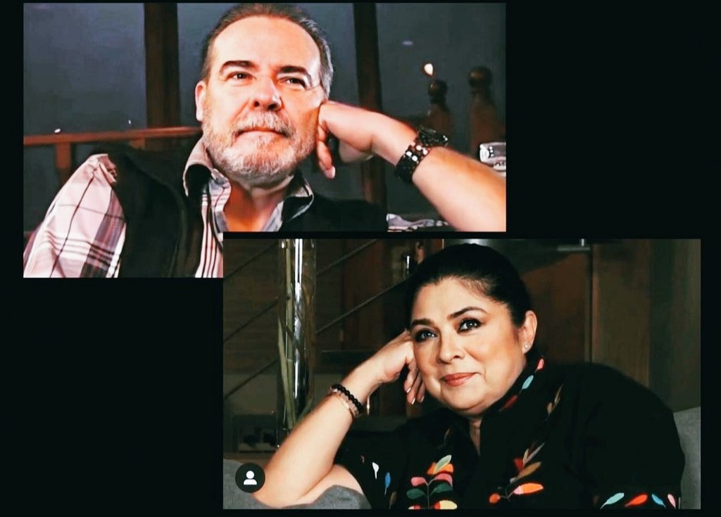 sanela2410's tweet image. Mis dos amores 🥰🥰 @victoriaruffo31 @cesarevora
