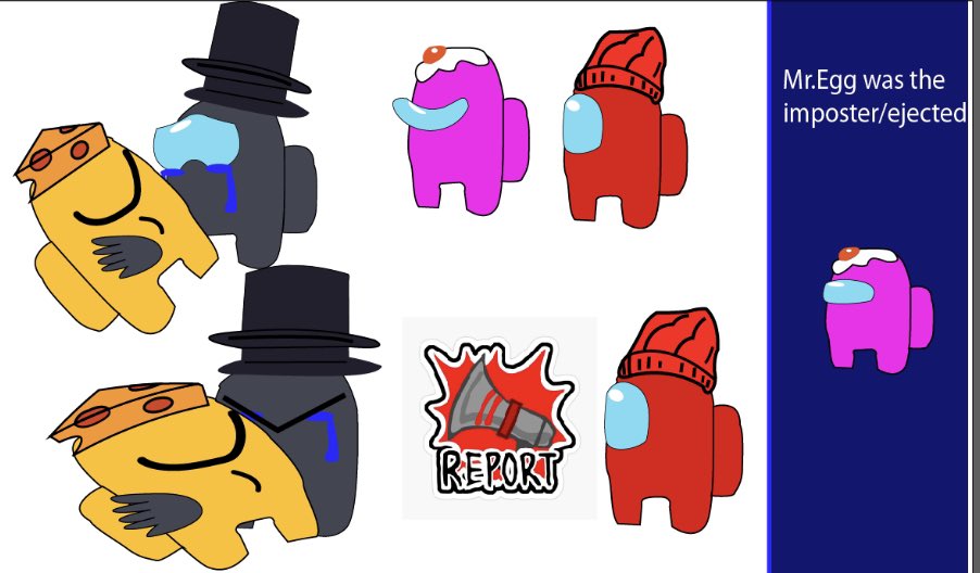 monk_jackson's tweet photo. Mr.egg is the imposter #amongus #amonguslogic #gametoon #gametoons #amongusmrcheese #art #fanart #mrcheese #TheGentleman #player #ArtistOnTwitter #artist #artwork #digitalart #sad #AmongUsArt #amongusfanart #drawing #youtube #amongusgame #amongusplayer https://t.co/HwRhVzfop5