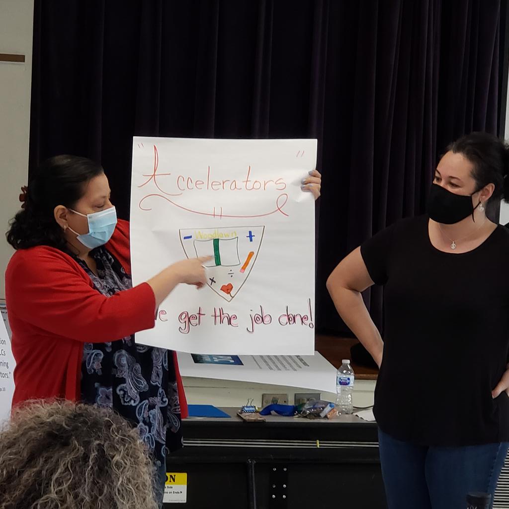 kaortiz181's tweet photo. Woodlawn 4th grade team making a commitment to the PLC practice! Principal proud of these dedicated teachers!
❤ their grit!
#CCISDProud @WoodlawnCCISD https://t.co/zJT0wbC8dE