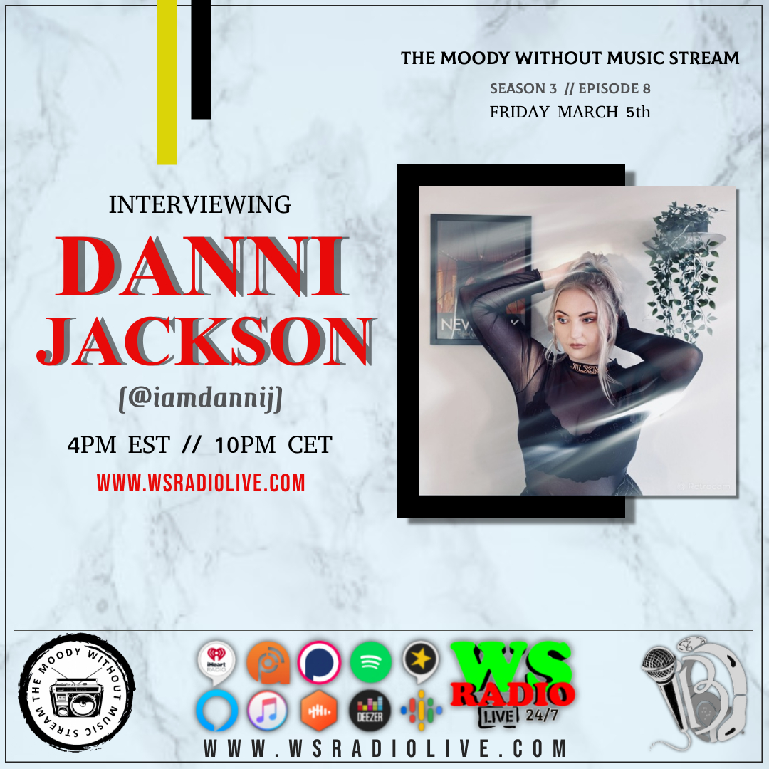 Join us in 30 minutes because we will be interviewing  the lovely and multi-talented Danni Jackson (<a href="/IAMDANNIJ/">Danni Jackson</a>)

Live on <a href="/wsradiolive/">War Stories Radio LIVE LLC</a> (link in the bio)

#interview #Hiphop #Radio #livestream #bangers #turnup #tunein #RnB #USA #UK #NL #DUTCH #Dancehall #upcoming