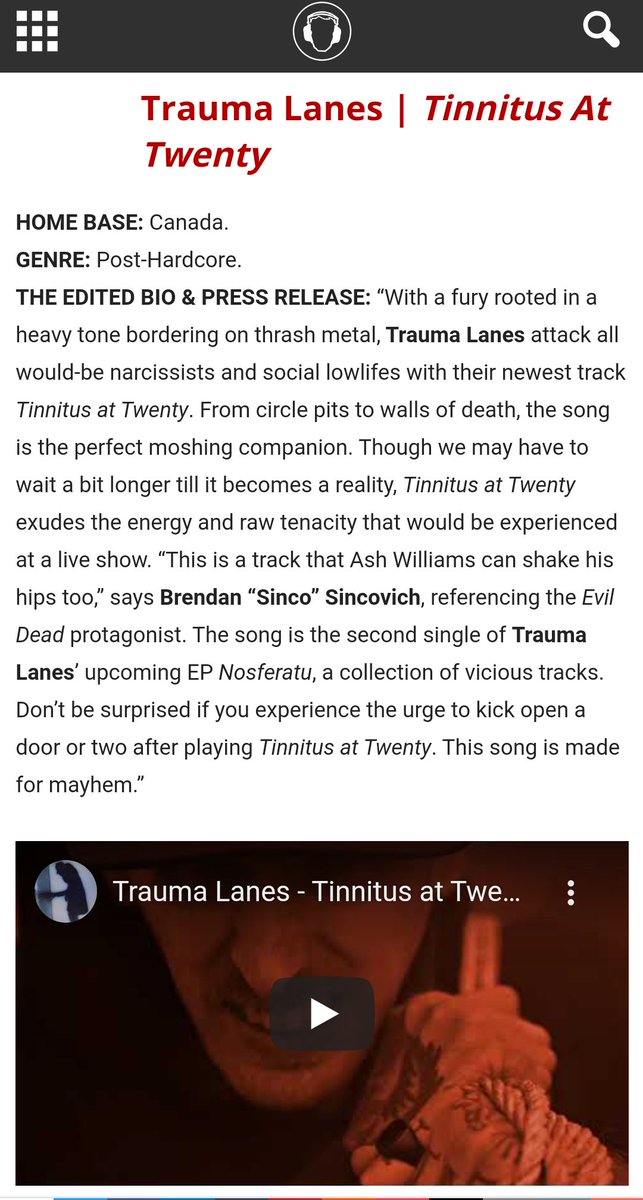 Huge thanks to <a href="/tinnitist/">Tinnitist</a> for including us in their article! 💜

tinnitist.com/2021/02/28/gro…