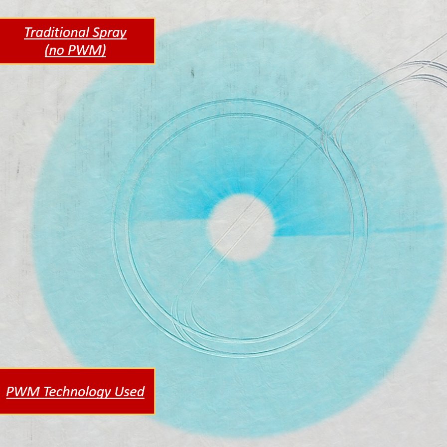 Our full article on turn compensation in pulse width modulated (PWM) #sprayer systems is out on <a href="/ISUCropNews/">ISU Crop News</a>! Read the full comparison of PWM technology vs. traditional sprayer systems here➡️ tinyurl.com/yd7jn4mm