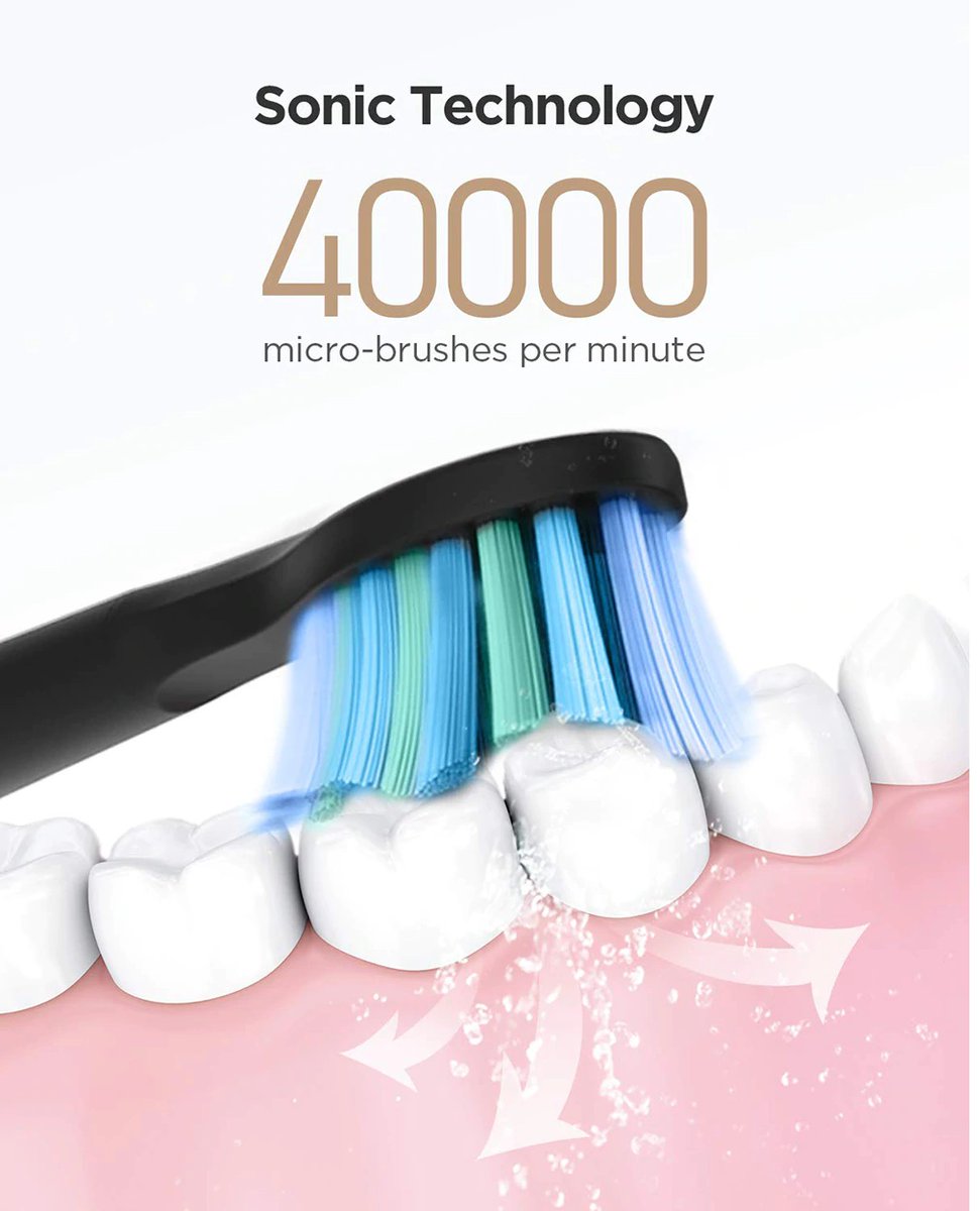 easyshopping_1's tweet photo. Fairywill Electric Sonic Toothbrush FW-507 USB Charge Rechargeable Adult Waterproof Electronic Tooth 8 Brushes Replacement Heads

shop now : https://t.co/ydwkUmmzUR https://t.co/74fs9opUyL