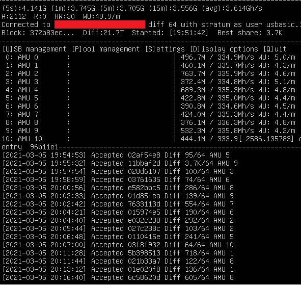 PanamaTicker's tweet photo. #crypto 10 Sapphire Miner's making 1 satoshi per day. To the moon --- LOL https://t.co/rKMnJ9bf0g