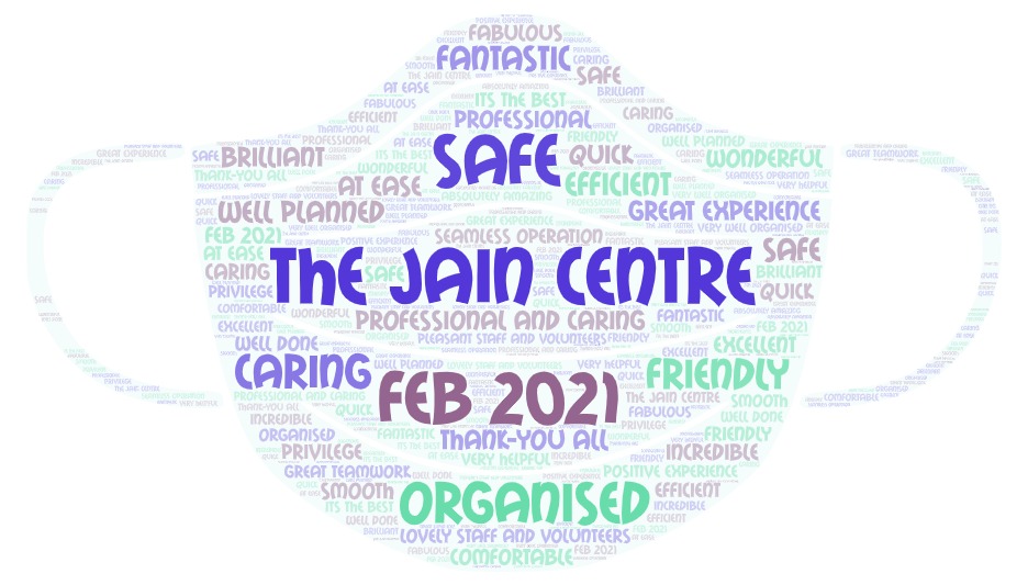 Throughout Feb we asked patients attending the Jain Centre for one or two words that described their #Covidvaccination experience. There was so many amazing comments... @BethanHealthDev @GortonLevensINT @mcrlco @RachelOPray2 @VickyTolliday @Anthony_Larkin @Val_BB @ManchesterHCC