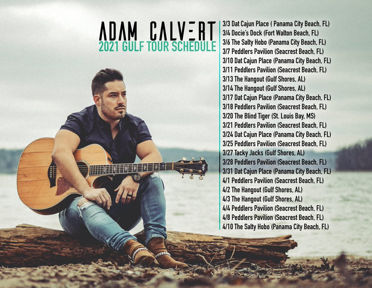 Third show of the tour is in Ft.Walton! Come see me at the Salty Hobo #singer #livemusic #songwriter