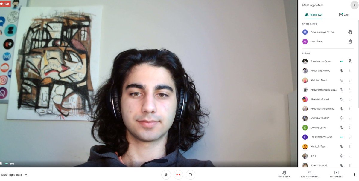 Thank you to all the students who attended my Consensus Mechanisms lecture today at <a href="/althash_edu/">Althash University</a>. We had university students and professionals (mostly from Nigeria) learning PoW, PoS, and PoA. I appreciate all the course feedback. Stay tuned for my lectures next week. #Althash