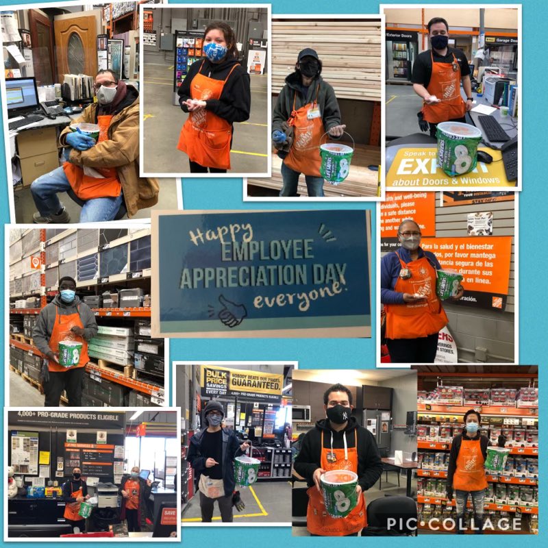 Happy Employee Appreciation Day Everyone! 🧡 #HD0910 #AcesNYM
