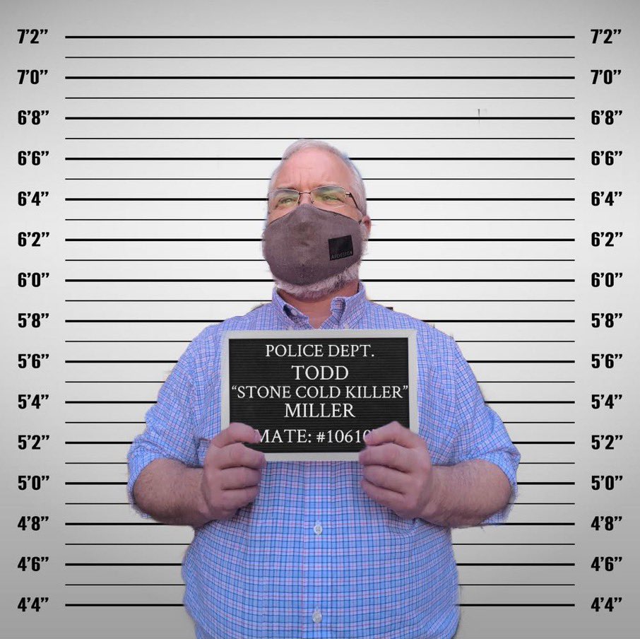 Wanted for stealing students hearts  <a href="/EHSMiller/">Todd Miller</a>