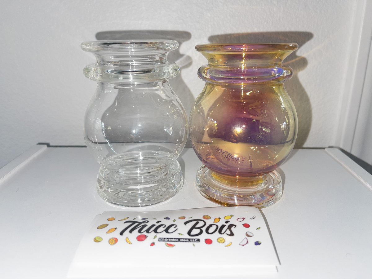 HazySessions's tweet photo. Oh it’s a great day. Them boisss thiccc for sure, look at those round curves. 

These glasses are exactly what we asked for and will look great with some nice brew in them. Can’t wait to add them into all our reviews.  

 Link below for ThiccBois Glass IG Tag
#byebyemasonjars https://t.co/lSryeuM2xV