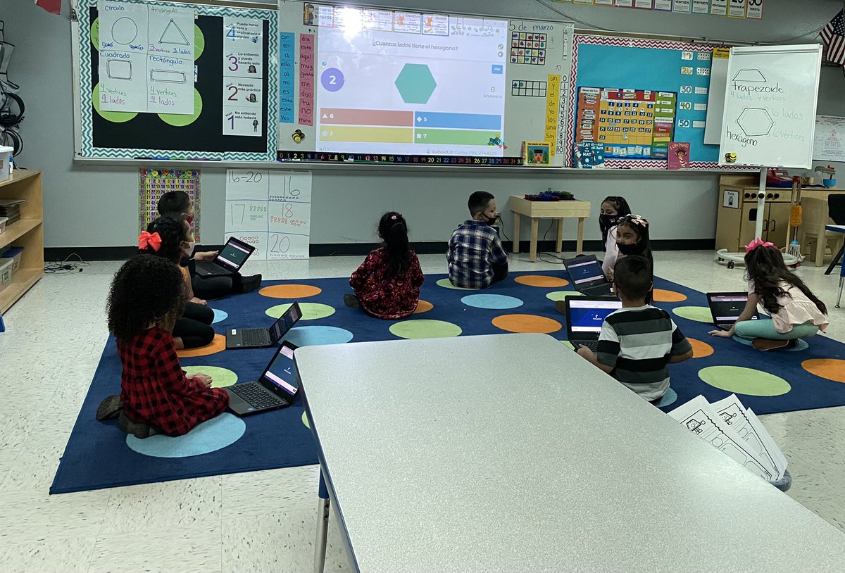We played <a href="/GetKahoot/">Follow @Kahoot</a> today! Kids loved it! <a href="/LamarElementary/">Lamar Elementary</a> #kinder #bilingual