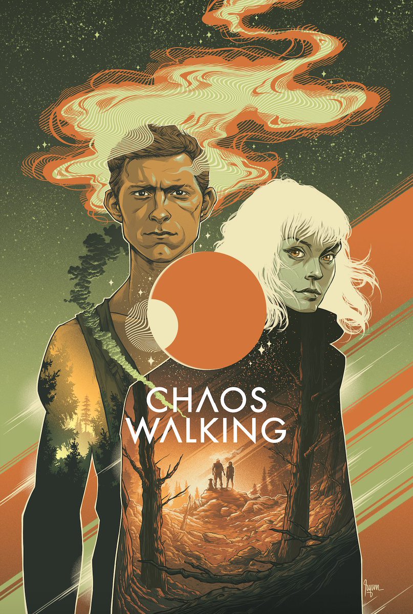 Chaos Walking 〇° tweet media