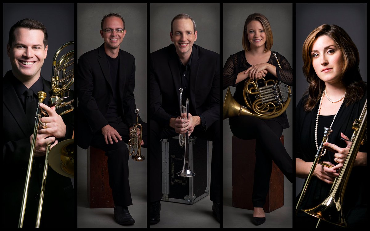 Looking for brass to include in your online Easter service? Contact NCB today about our videos! #brassquintet #newchicagobrass #easter #brassforeaster