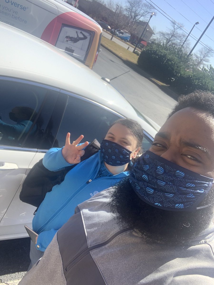 Jmiah1110's tweet photo. 3 PPV with a side of MDPP!!! My team out here building value and making friends on every dispatch. #ATLDynasty #IHXDreamteam #SoutheastIHX #ATTtakeover #lifeatATT @SoutheastIHX #lifeatATT https://t.co/2oadobYNVz