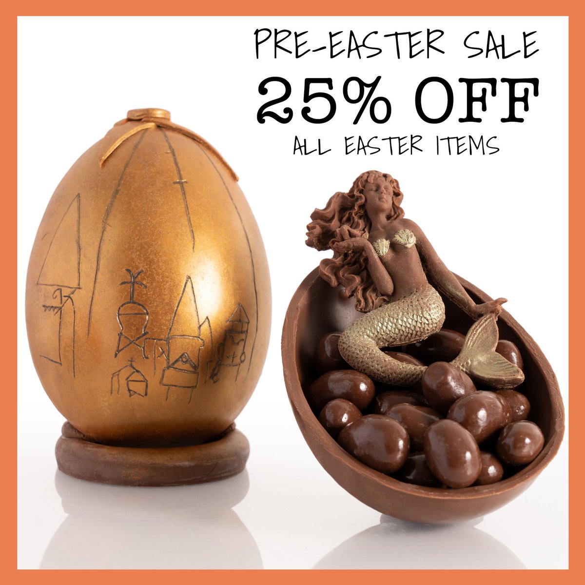 Stock up on your Easter Chocolates!! buff.ly/3bltWQa