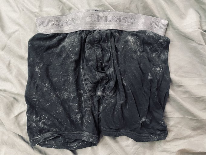 Boxers shipping today 👀  get your own cum soaked pair https://t.co/2tLQGdwUuB