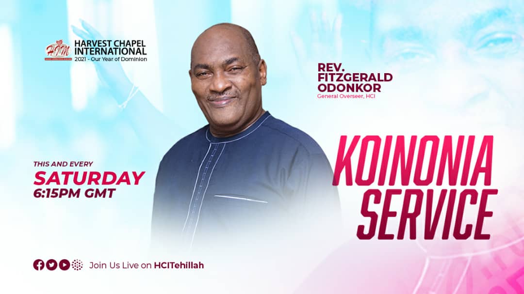 HCITehillah's tweet photo. In our month of Spiritual Dominion, fellowship is key. Join us tomorrow for Koinonia service with Rev. Fitzgerald Odonkor.
6:15pm | Invite someone
#WeDominate #YearOfDominion #SpiritualDominion #HarvestIsHome https://t.co/eDaez4EcEE