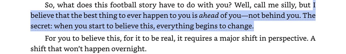Reading this book #stoplivingonautopilot by <a href="/TheAntonioNeves/">Antonio Neves</a> 
Creating meaning rather than looking for it...