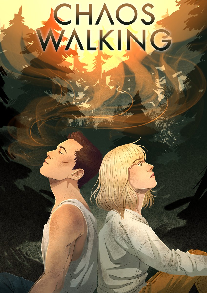 Chaos Walking 〇° tweet media