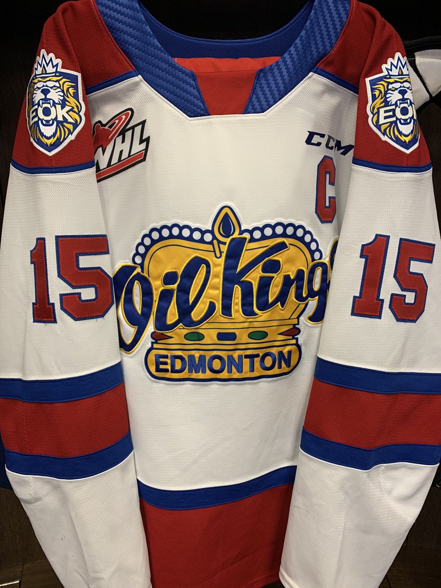 Name a better looking junior hockey jersey than the <a href="/EdmOilKings/">Edmonton Oil Kings</a> I’ll wait anxiously for your replies