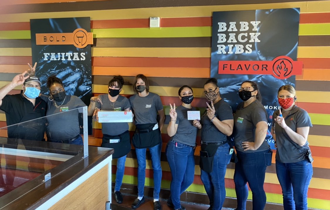 You DONUT know what this teams means to us at Chili’s South Las Vegas! Thank you for all of your passion and hard work day in and day out during these crazy times! #TeamMemberAppreciationDay #SouthLasVegas @TheChad_Chilis @hasquet @Chilis @train3rgirl @allienichol27 @romoj1010