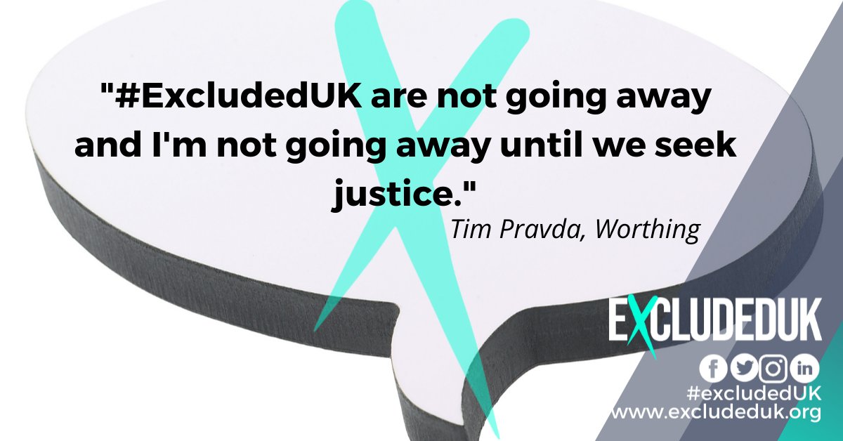 ExcludedUK's tweet photo. 👇 #Excluded in #Worthing

If you were left behind by the Chancellor of the Exchequer, Mr Rishi Sunak then you are #ExcludedUK https://t.co/e6OEK9QfU2