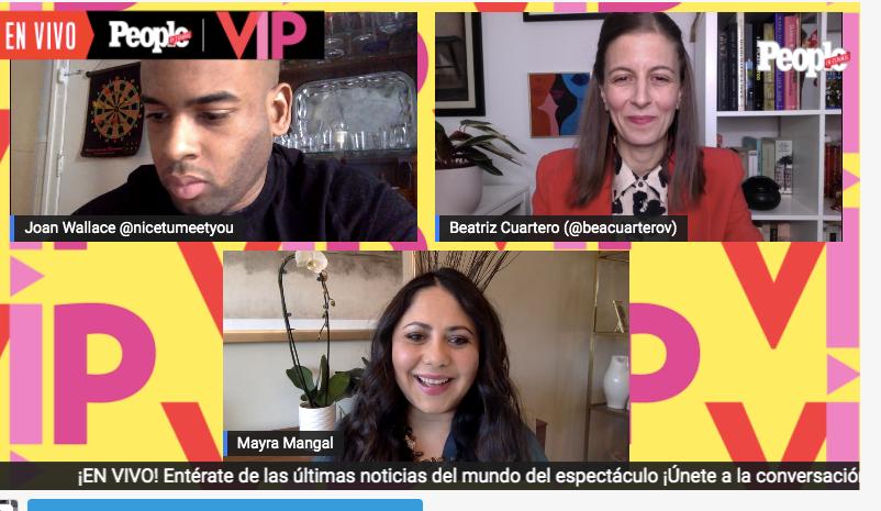 ¡Todo listo! No se pierdan #PeopleVIP de hoy con <a href="/SergioSendeltv/">Sergio Sendel</a> como invitado especial ¡A las 6:00 PM/hora de NYC! <a href="/peopleenespanol/">People En Español</a> <a href="/siempremujer/">SM</a> <a href="/BeaCuartero/">Beatriz Cuartero</a>