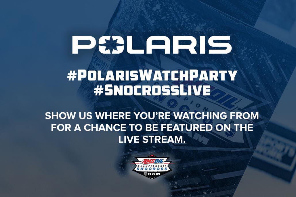 Snocross tweet media