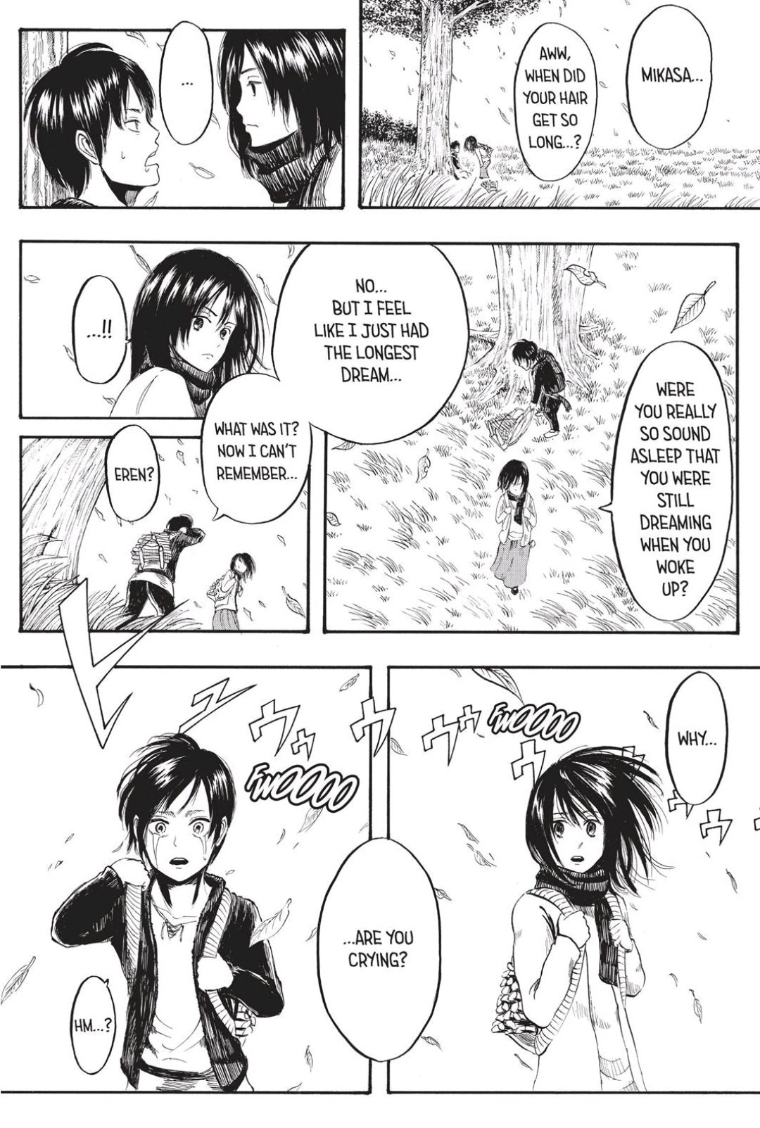 Dev No Eren S Dream About Mikasa Saying See You Later Eren And Then Eren Waking Up Crying T Co Iljrq5q3j2 Dev No Eren S Dream About Mikasa Saying See You Later Eren And Then Eren Waking Up Crying T Co Iljrq5q3j2