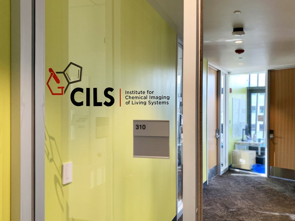 cilsinstitute's tweet photo. We're official! Check out our updated office entrance 👇 https://t.co/H1EXyDstVt