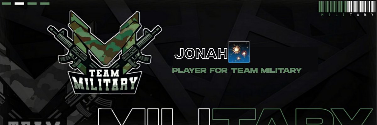 Proud to annouce that i will join <a href="/TeamMilitaryGG/">TeamMilitarygg</a> i hope we have a great time together.
Lets achieve much things❤️🔥
